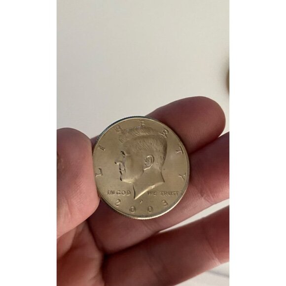 2003-P/D Kennedy Half Dollar Set (2 Coins) - Picture 5 of 10